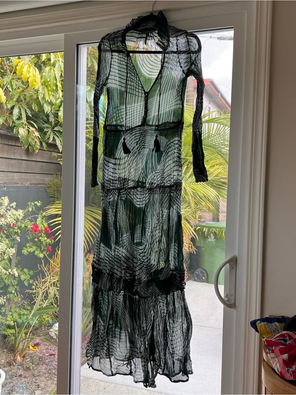 Sheer Dress